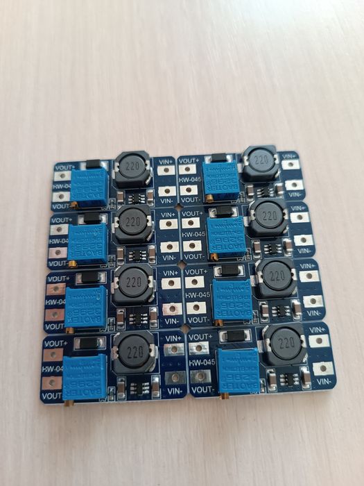 Підвищуючий перетворювач струму MT3608 2А DC/DC