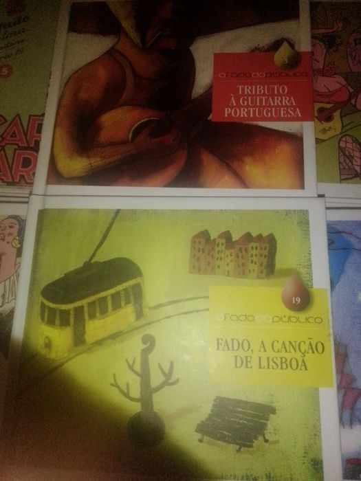 Fados CDs com livro.