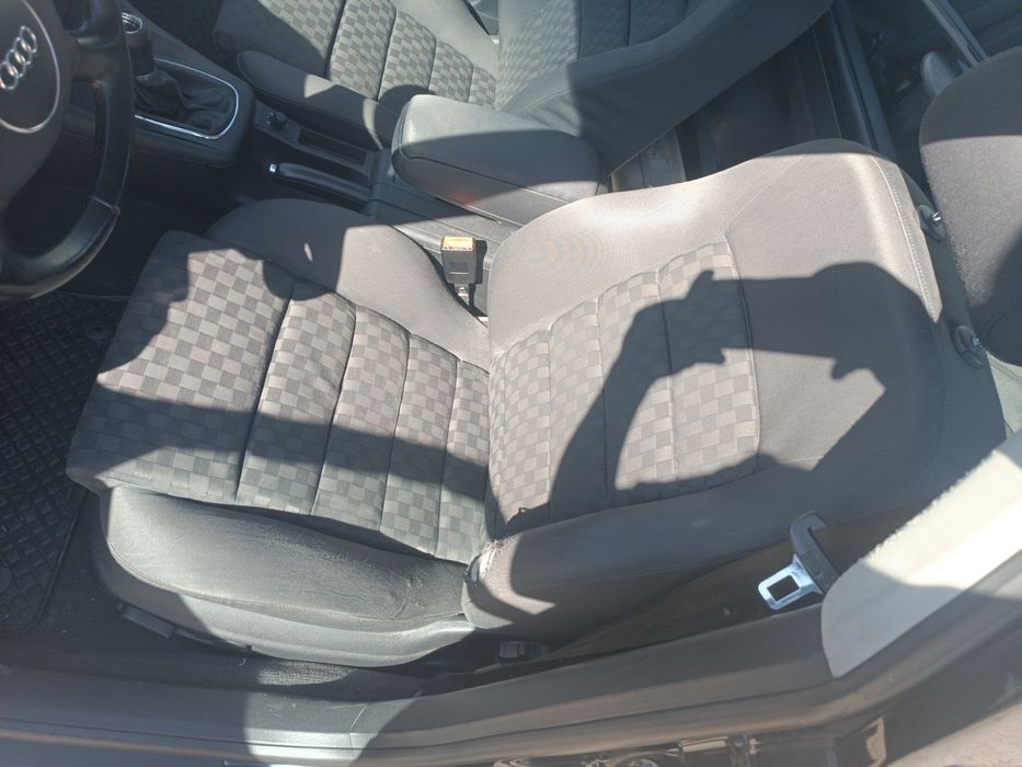 Сиденья салон Audi a6 c5