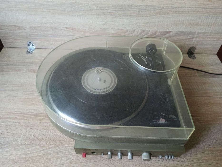 Проигрыватель винила РОБОЧИЙ Сонет-208 ГЗМ-105 БЕЗКОШТОВНА ДОСТАВКА