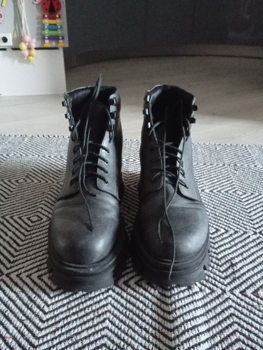 Чоботи zara 45 розмір
