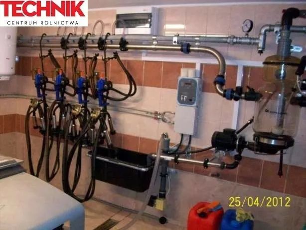 Dojarka przewodowa rurociągowa, hala ud. zgarniacz centrumrolnictwa.pl