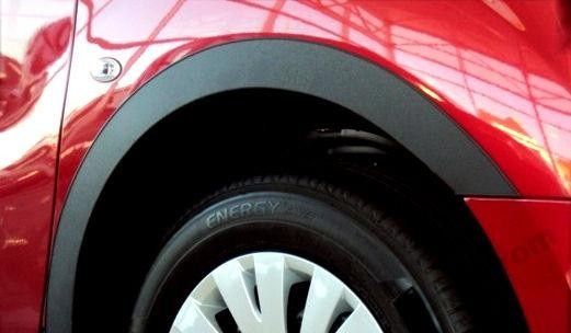 Hyundai tucson 04-2012 р накладки на арки, молдінг арки молдін крила