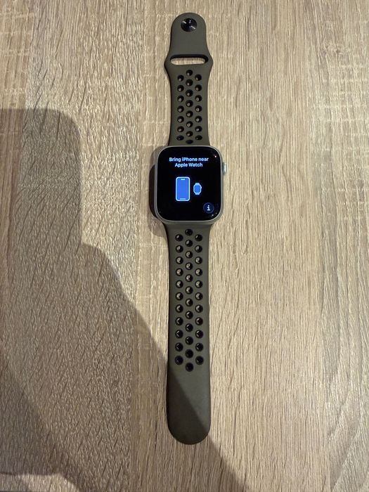 Apple watch 9 45mm GWARANCJA z paskiem komplet w pudełku
