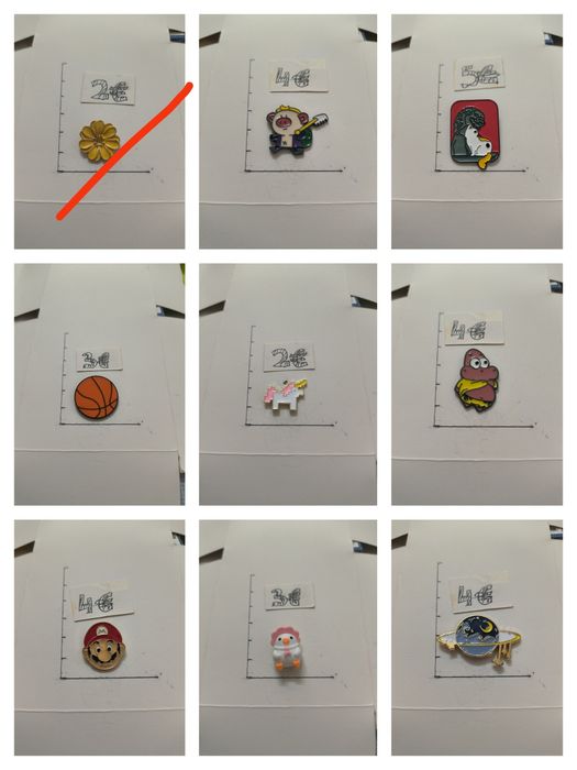 Pins  (Sempre há um que você deseja!)