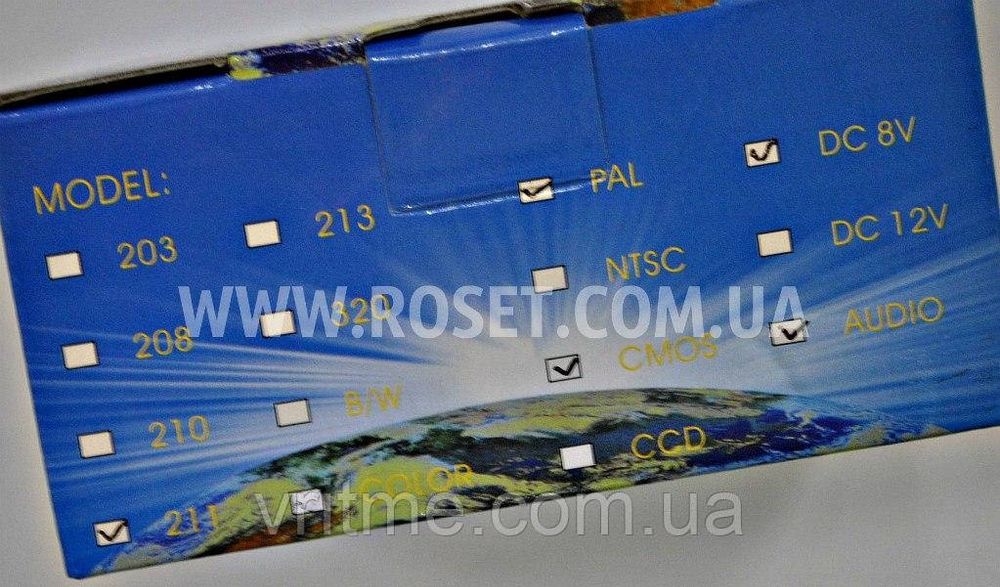 Камера заднего вида автомобильная