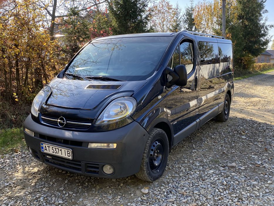 Продам Opel Vivaro 1.9 100 2003 Рік!