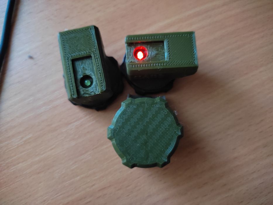 ЗСУ free Підсвітка для мінометного прицілу ПАБ2М/MUM-706 для ЗСУ free