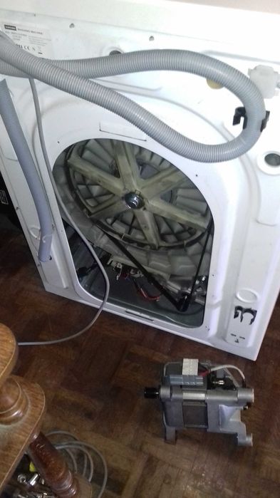 vendo maquia de lavar roupa sansung.