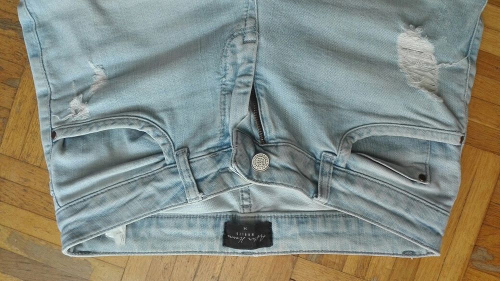 Jeansy damskie boyfriend 34