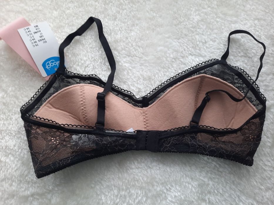 Biustonosz triumph sloggi light lace 2.0 P 75C