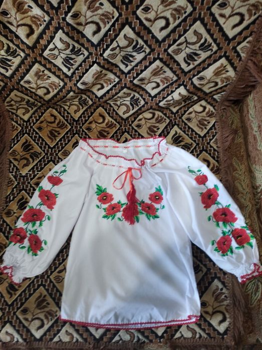 Вышиванка дитяча