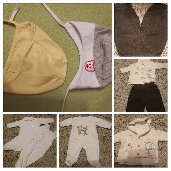 Paka dla niemowlaka 0-3