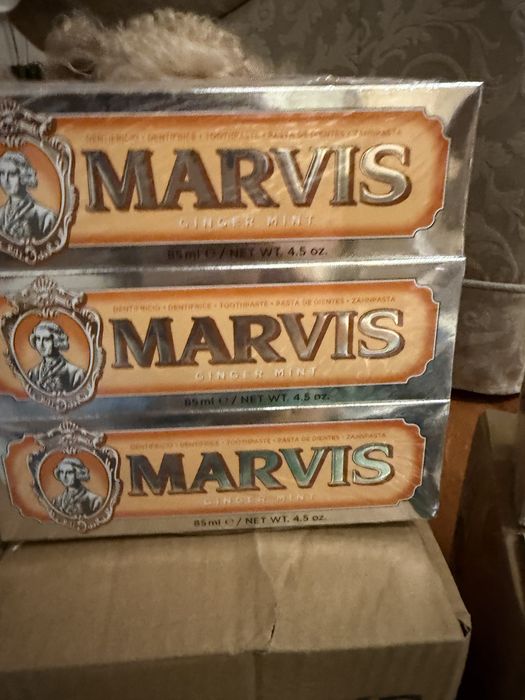 Продам зубні пасти marvis 75 ml