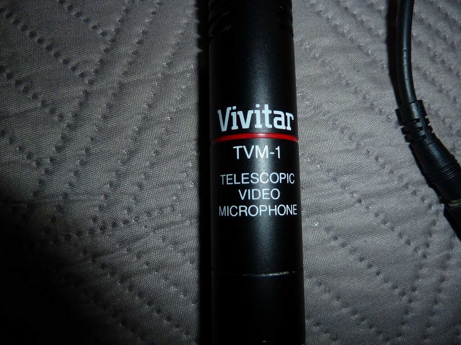 Profesjonalny mikrofon Vivitar TVM-1