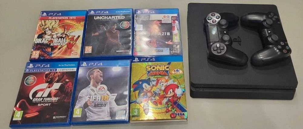 Consola Jogos PS4