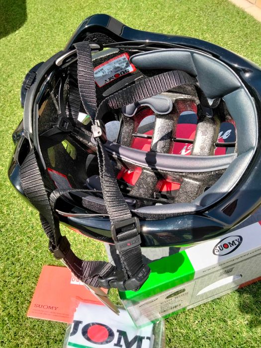 Capacete Suomy Gun Wind - NOVO - estrada