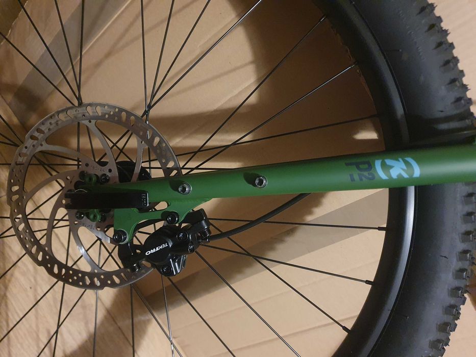 NOWY Kona Unit X single speed frameset cro-mo L koła 27,5x2,8