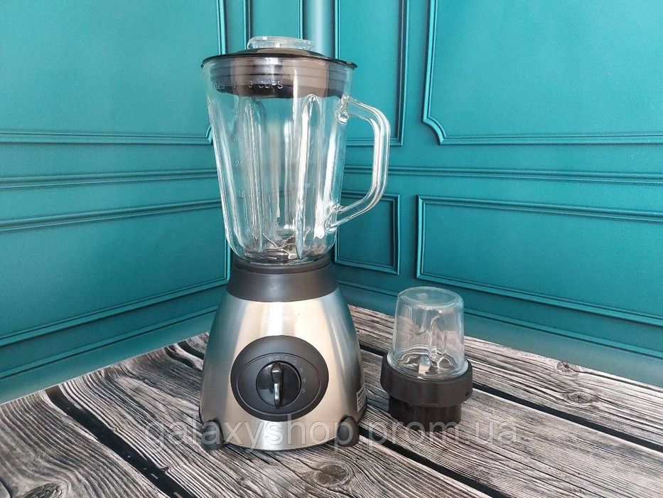 Німецький блендер-кавомолка 2000 Вт! Стаціонарний блендер RB-2223 1,5л