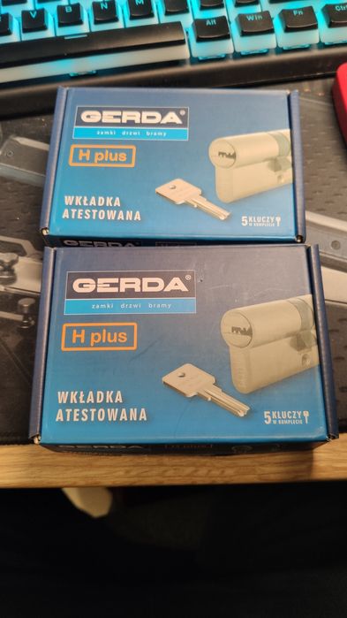 Wkładki Gerda 30/45 4 zestawy