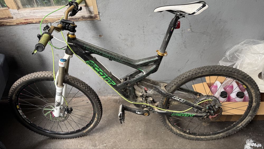 Scott ransom 10 Carbono