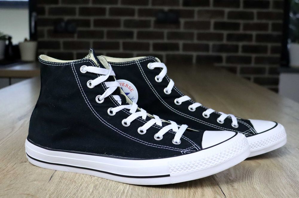 Converse wysokie trampki męskie 46,5 ( 30,5 cm)
