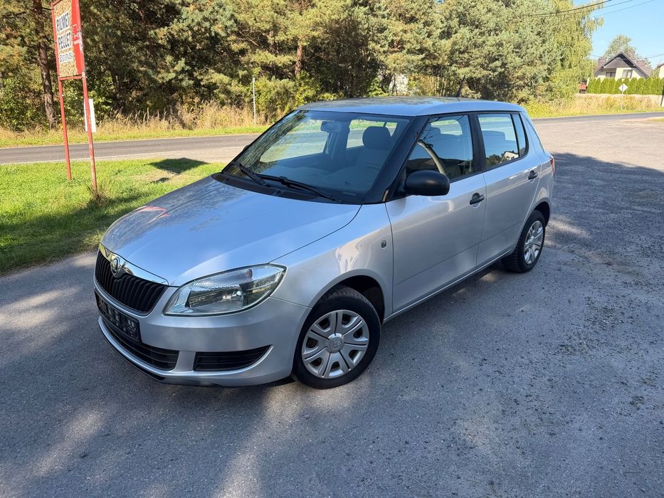 Skoda Fabia Skoda Fabia II 2013 rok 1.2 Benzyna 149 tys przebiegu SUPER STAN