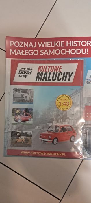 Fiat 126p model 1:43