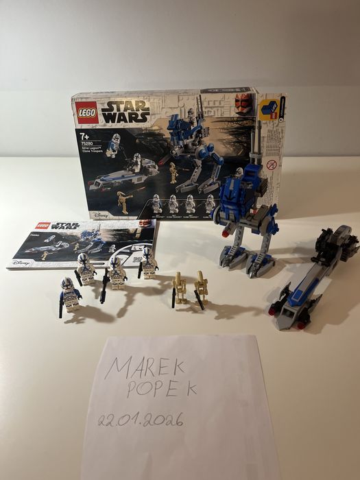 Lego 75280 Żołnierze-klony z 501. Legionu
