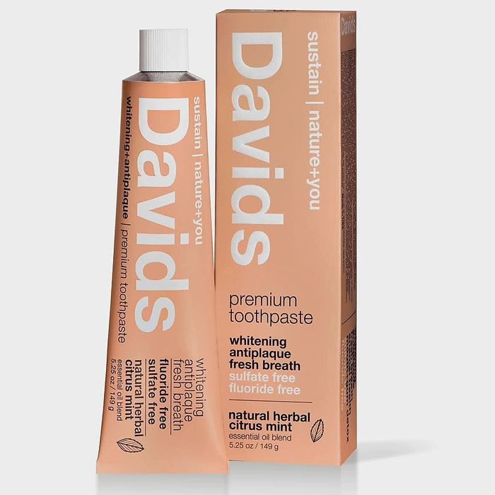 Зубна паста - натуральна, преміум-якості, DAVIDS, США