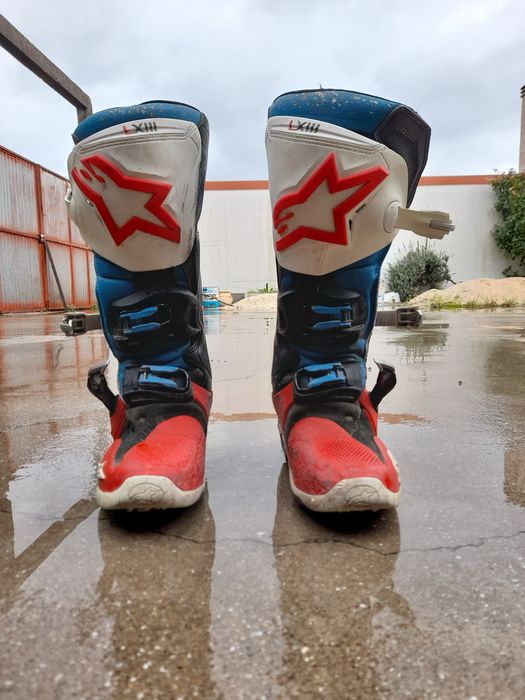 Botas Alpinestars Tech10 N 42 em bom estado