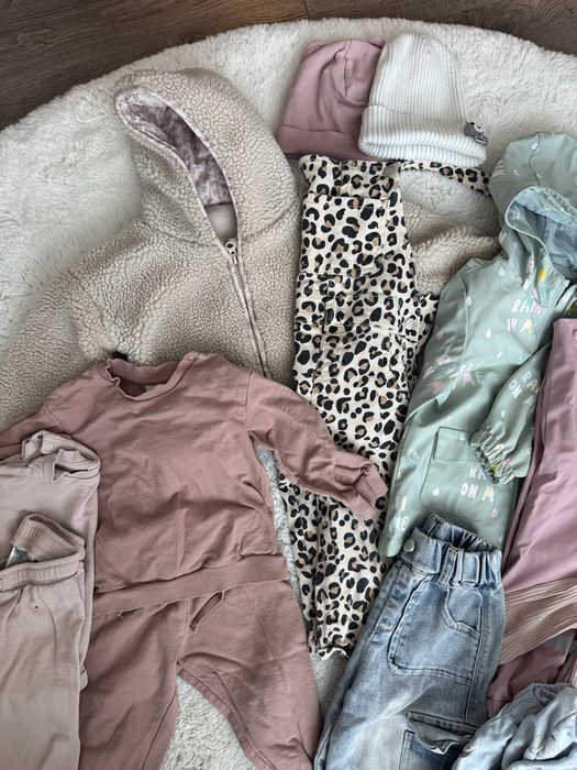 Лот речей на дівчинку 86-92, 1,5-2 роки, набір одягу, лот речей