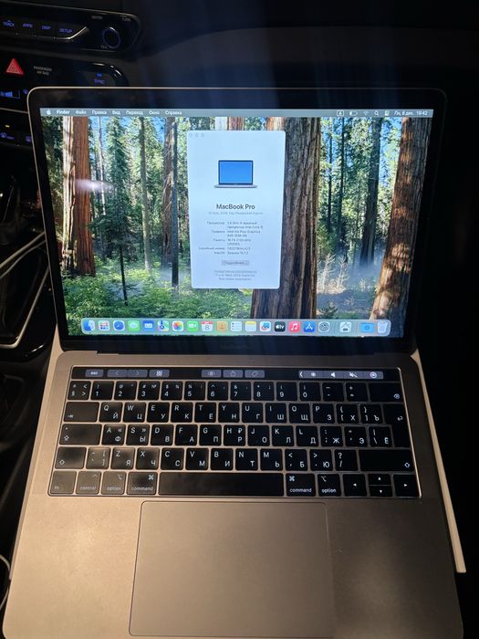 Чудовий Macbook Pro 2019 16/512gb з гарантією