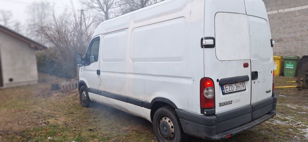 Renault Master 2.5