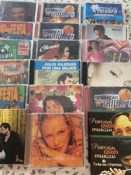 Cd’s musica