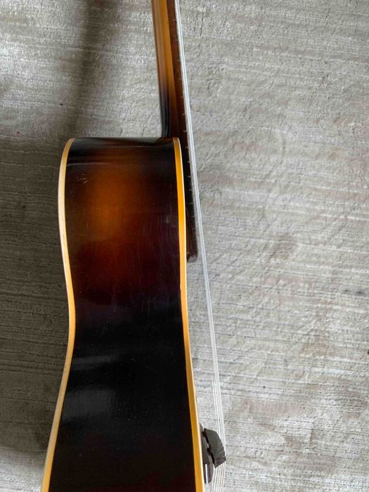 guitarra gipsy jazz anos 55-60 Jacques Favino