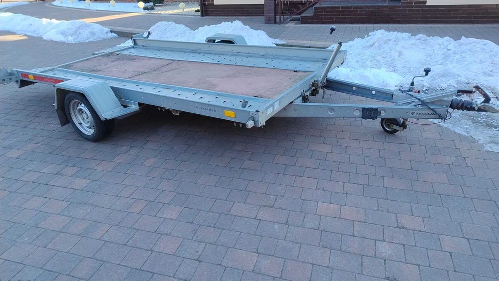 Przyczepka Przyczepa Ciężarowa Laweta Temared 2019 rok