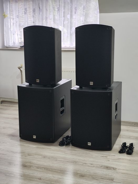 Hk Audio sonar 112 xi 2 x oraz Hk Audio 115 SUB D