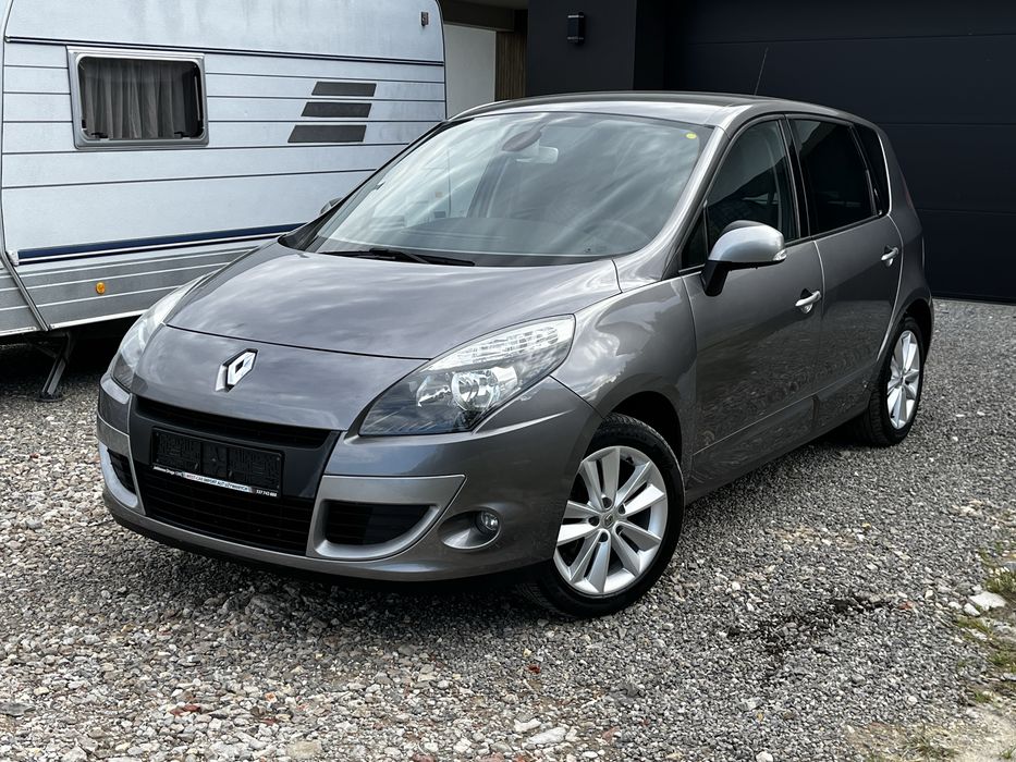 Renault Scenic III 1.6 benzyna NAVI TOM TOM ALUFELGI 6 biegów NOWY ROZRZĄD ZADBANY opłacony