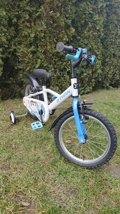 Rower 16 Btwin Arctic bdb stan