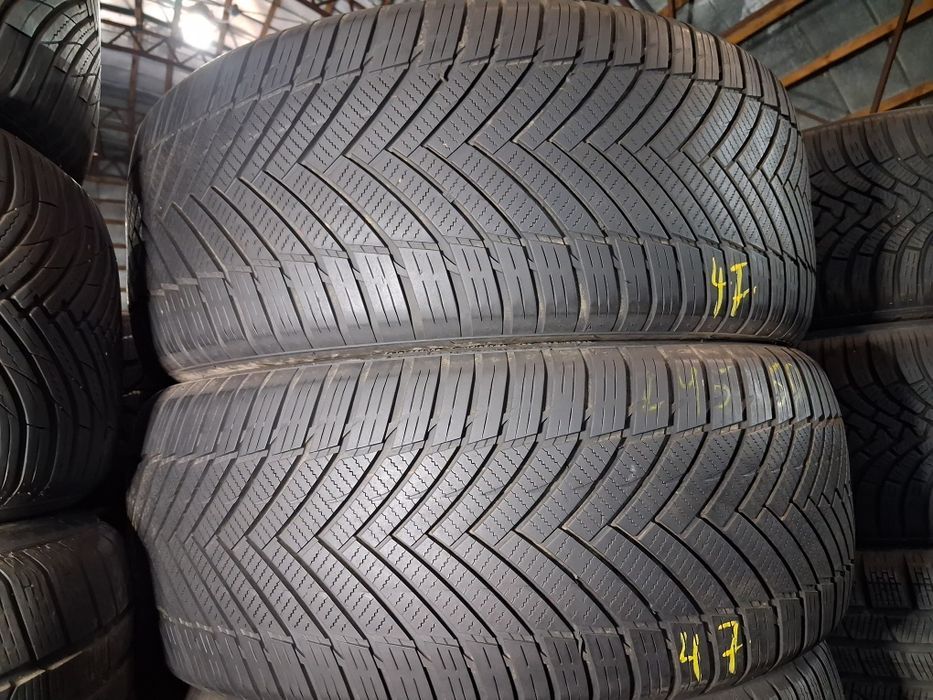 245/50 18 Imperial Шини б/у Всесезонні пара