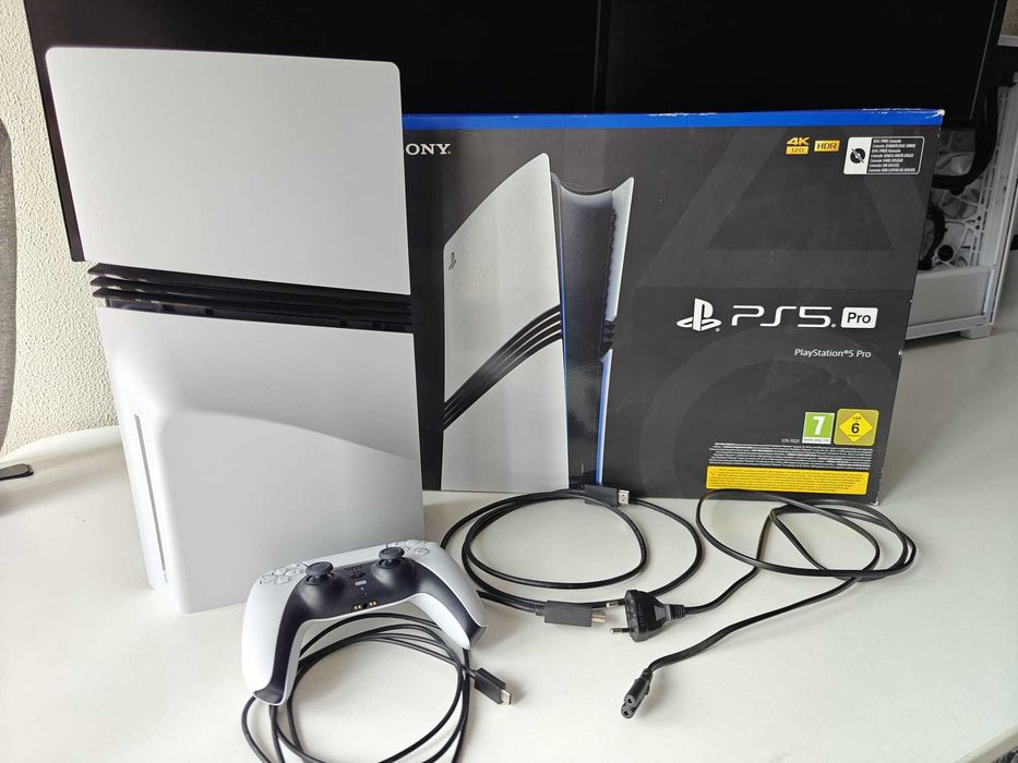 playstation 5 pro leitor cd