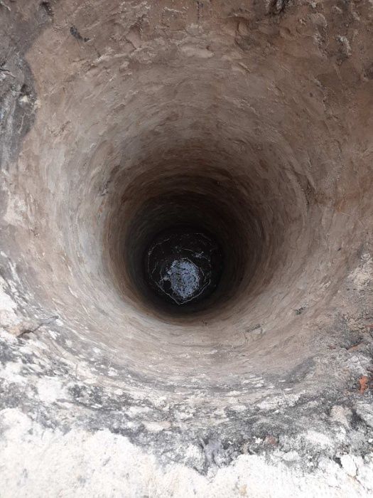 Чистка колодца,углубление,копка строительство колодца,Канализации