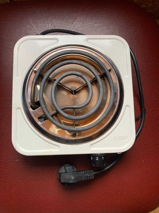 Єлектроплитка одна конфоркная