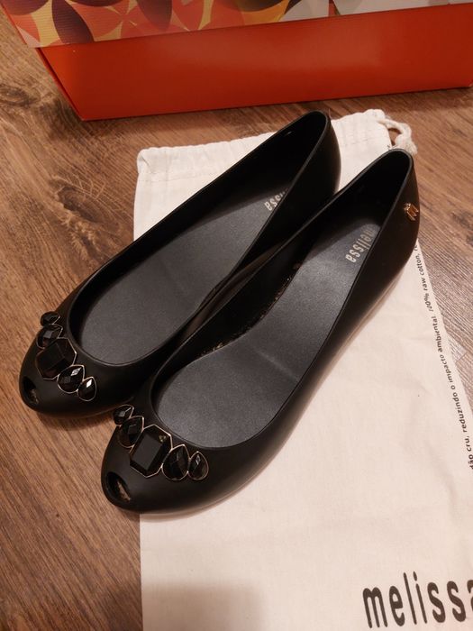 Melissa Ultragirl 38 black baleriny