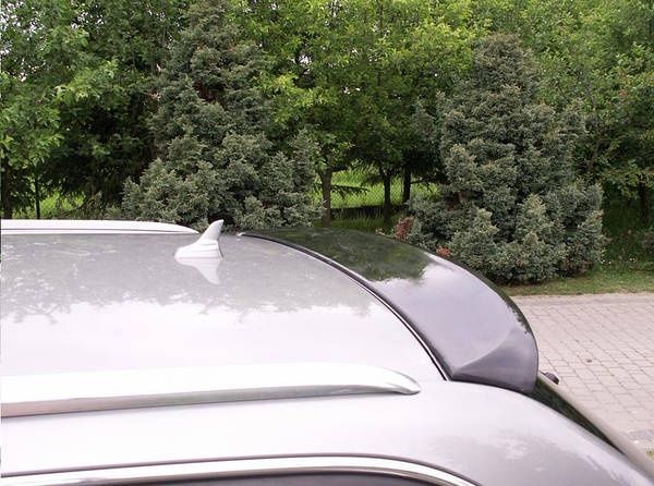 Спойлер Audi A6 C6 универсал. Козырёк Ауди А6 Ц6 (Avant)