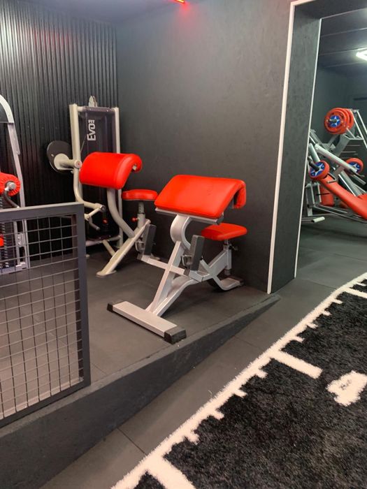 Vendo material musculaçao