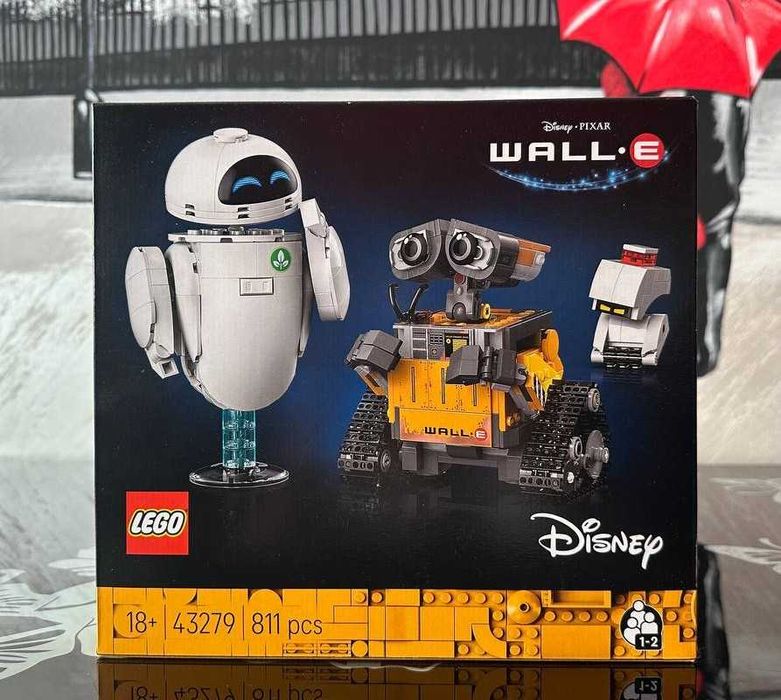 Конструктор LEGO Disney 43279 ВОЛЛ-І та Єва