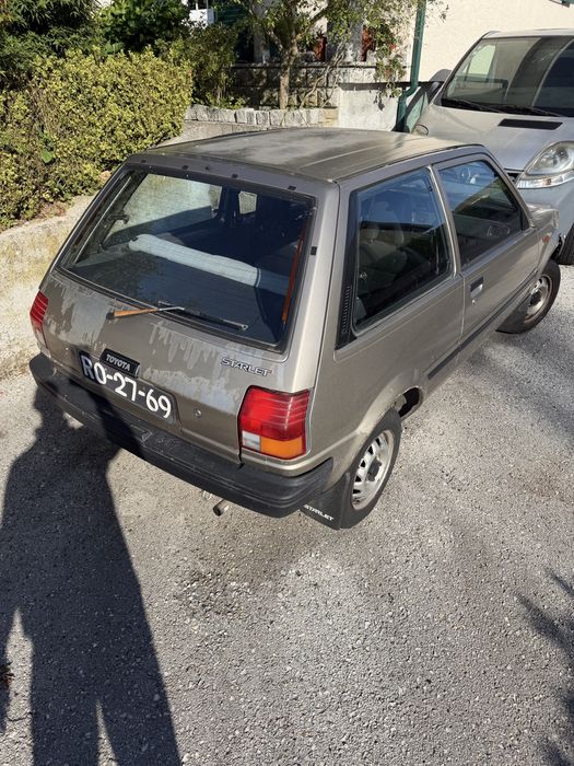 Toyota Srarlet 1.0 cc