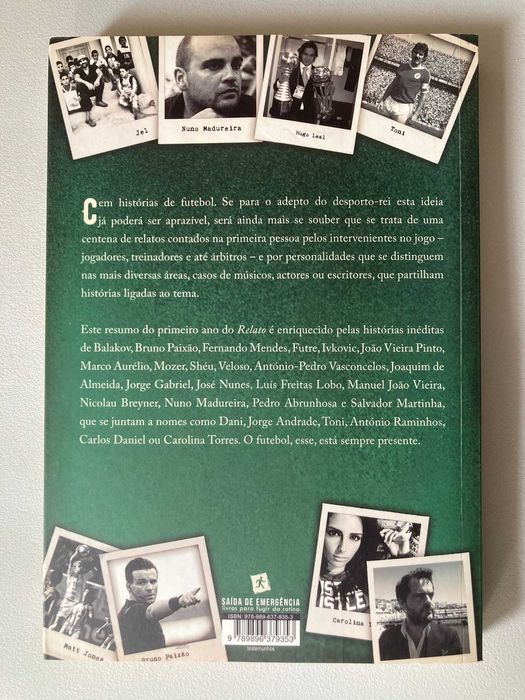 Relato: Histórias de Futebol, de Tiago Beato e Hugo Vinagre